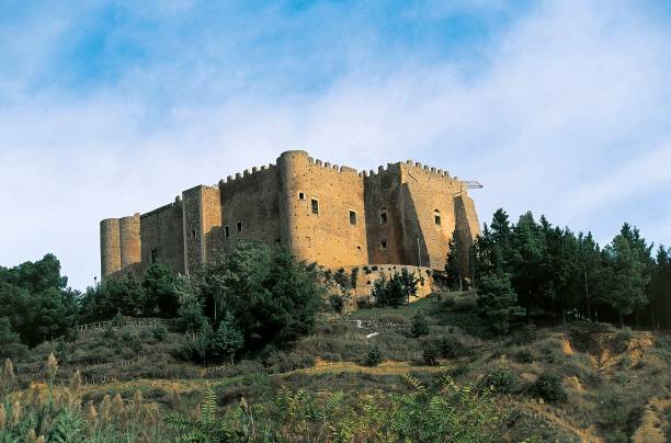 Castello del Malconciglio, Miglionico, Basilicata