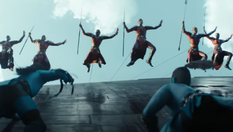 Still from 'Black Panther: Wakanda Forever'