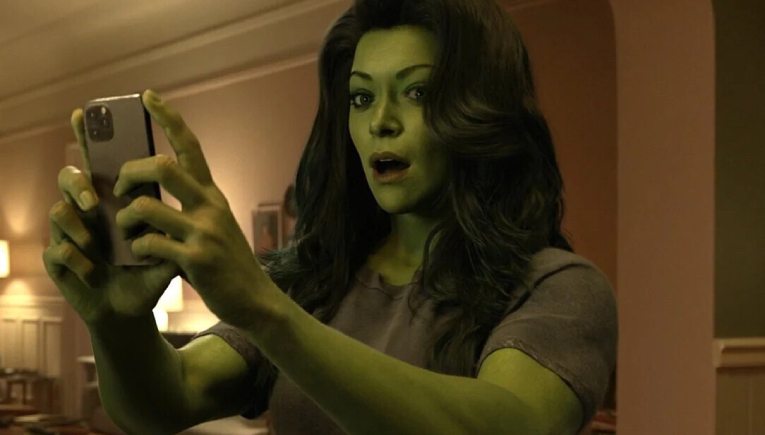 Tatiana Maslany in 'She-Hulk'