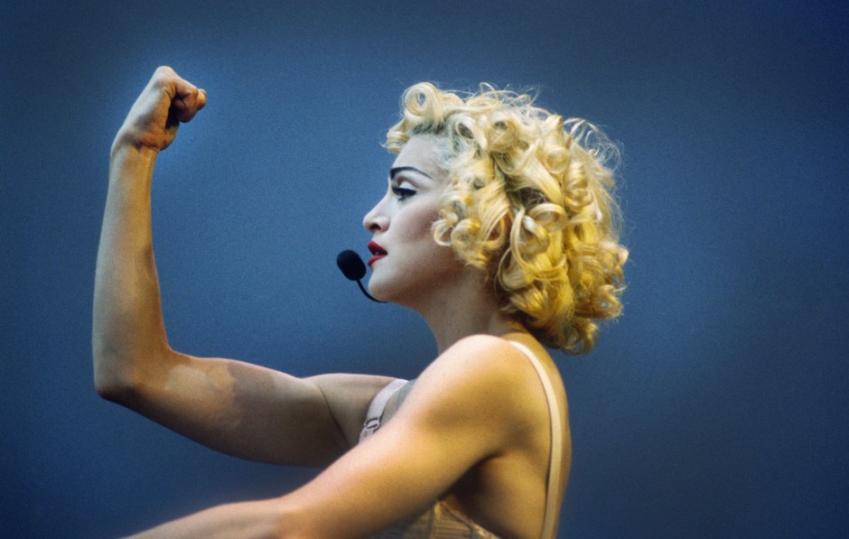 Madonna's Blonde Ponytail from the Blond Ambition Tour - wide 1