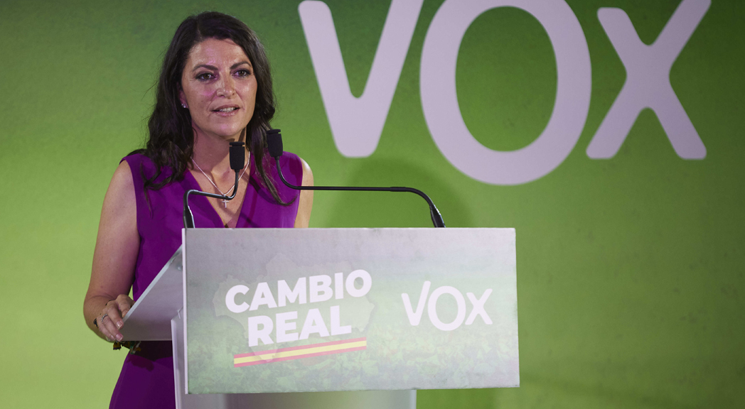 La diputada de Vox en el parlamento andaluz, Macarena Olona, ​​ha informado este viernes que deja la política por motivos médicos ajenos a su voluntad." a ella "Voluntad" Y que esto se lo había trasladado al presidente de su partido, Santiago Abascal.
