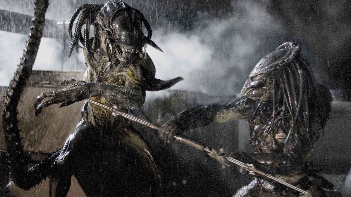 An image from the movie 'Aliens vs.  Predator 2' (2004)