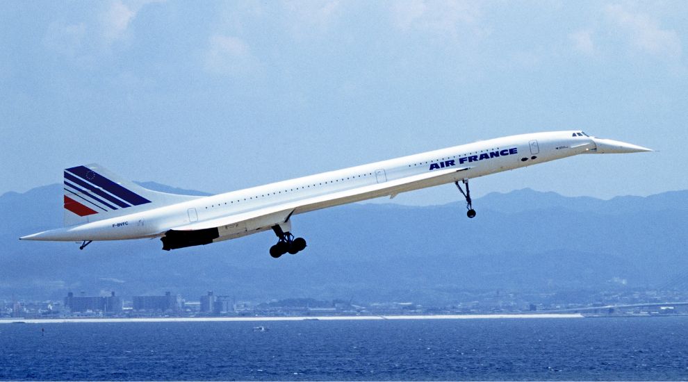 Il Concorde è stato il primo aereo ipersonico a volare commercialmente.
