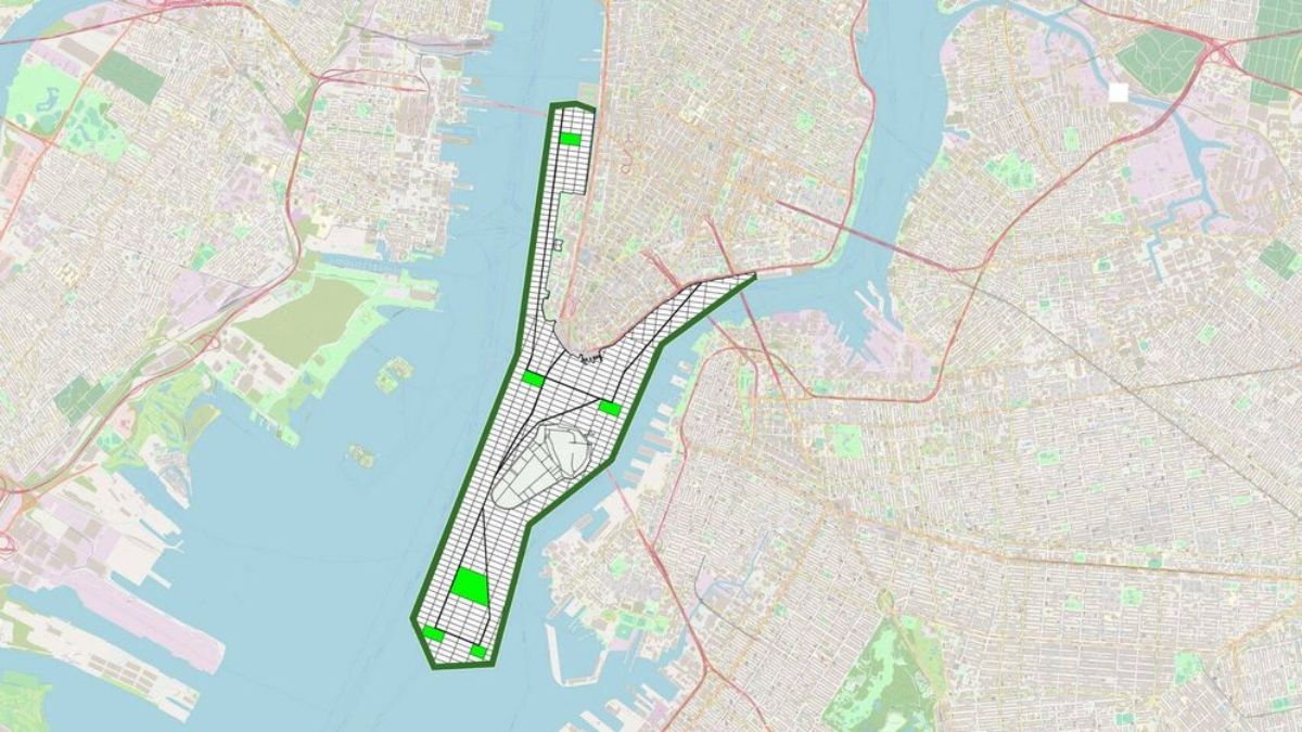 Manhattan Island Expansion