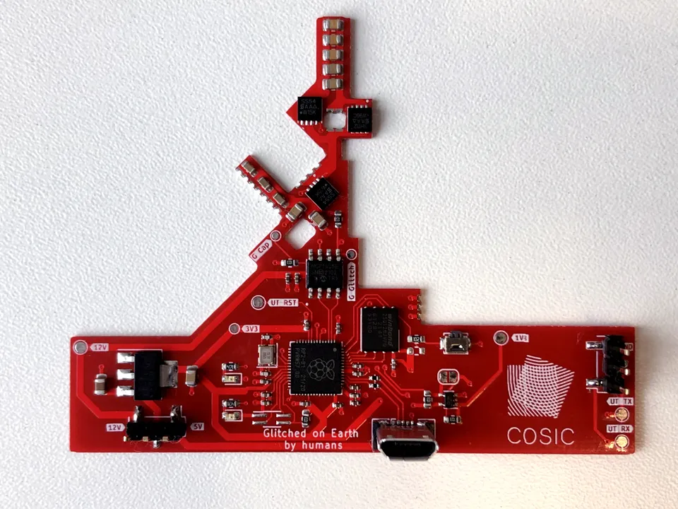 Modchip created by Wouters.