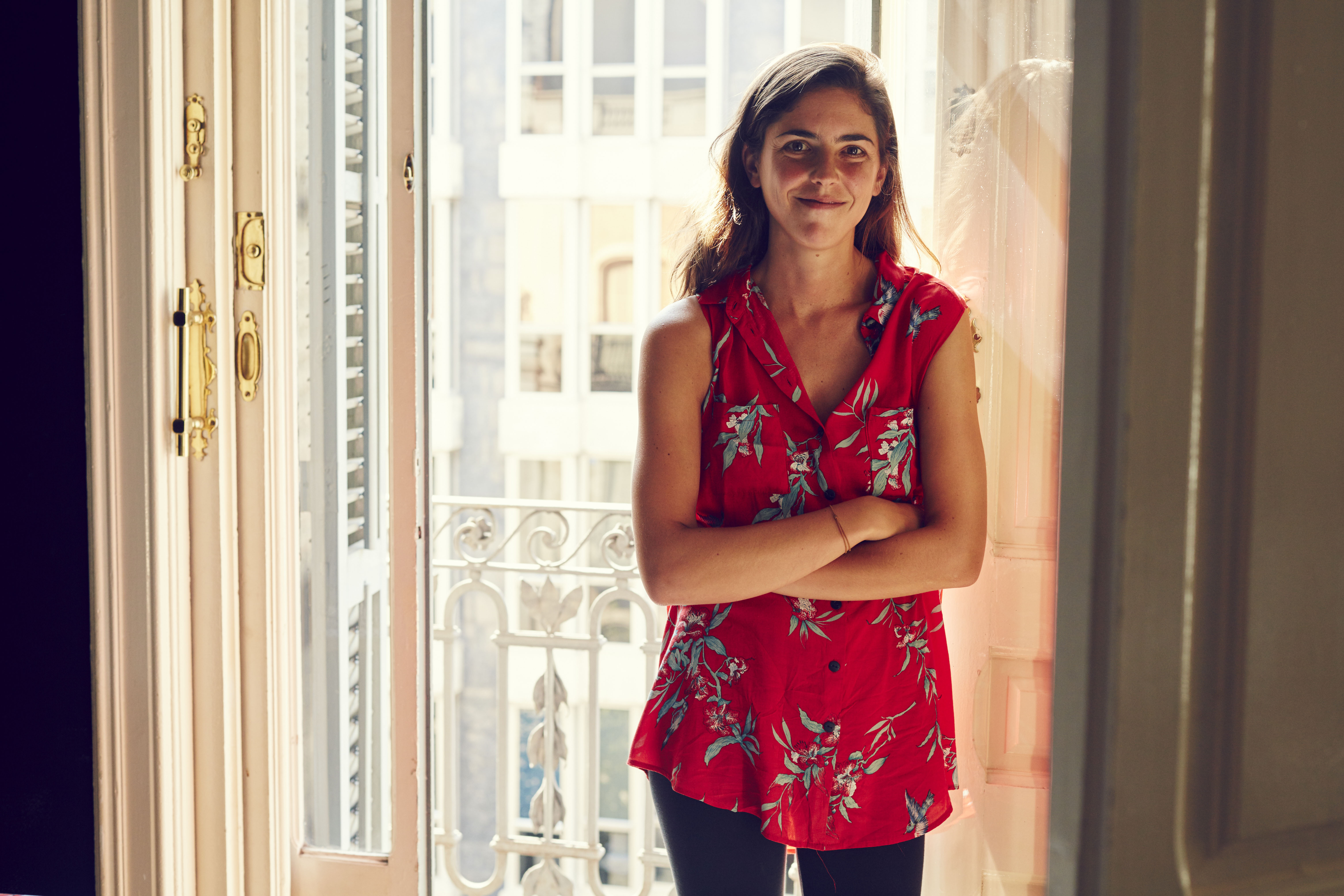 Inés Miró-Sans, cofundadora del singular hotel barcelonés Casa Bonay