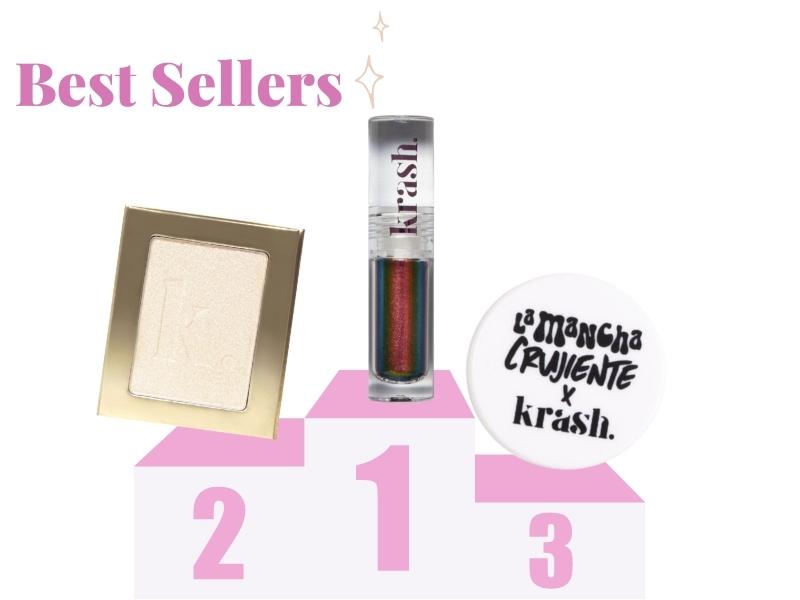 The three favorite products of 20deCompras best sellers!