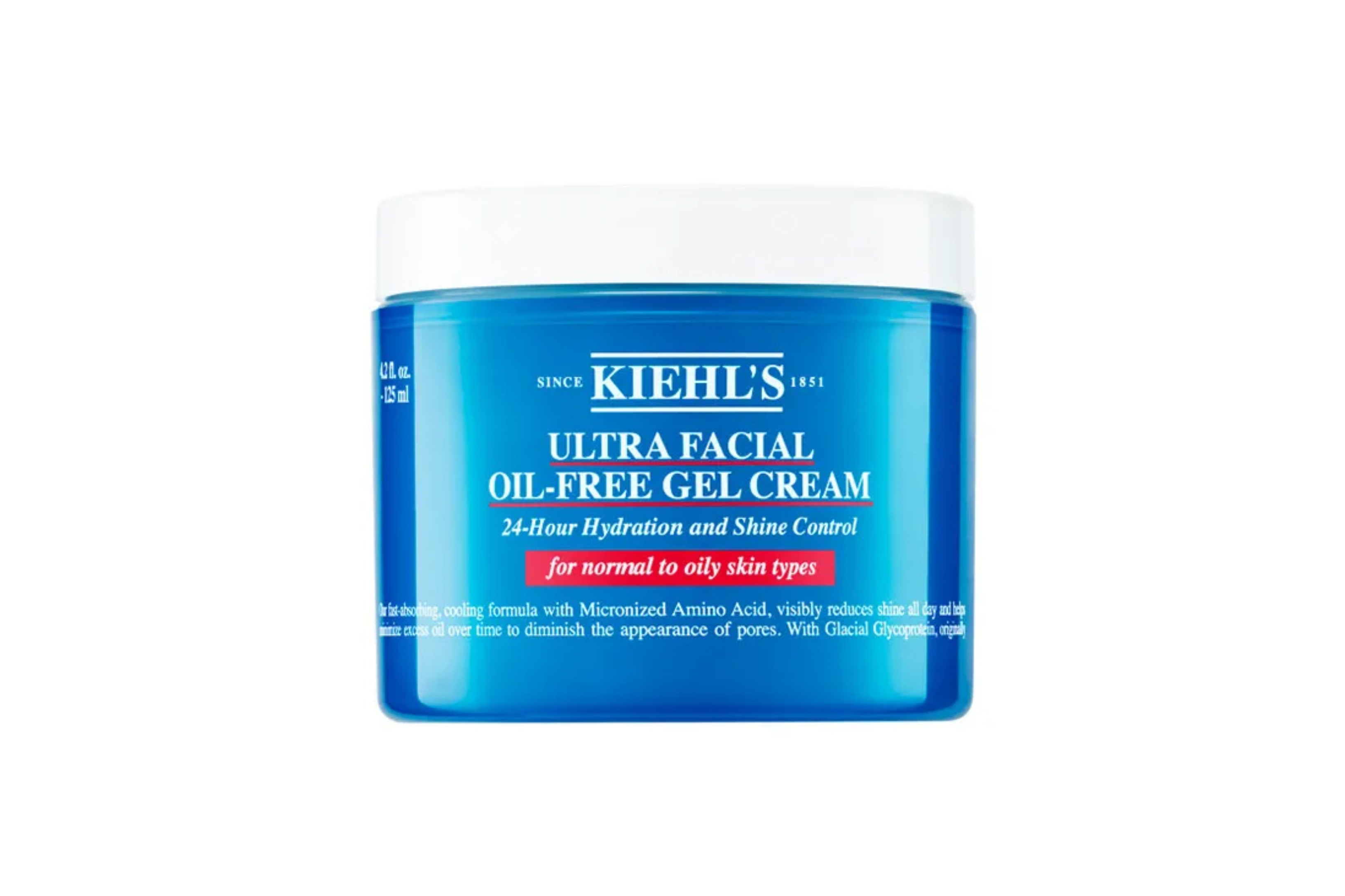 Kiehl's Ultra Facial Oil-Free Gel Cream Moisturizer