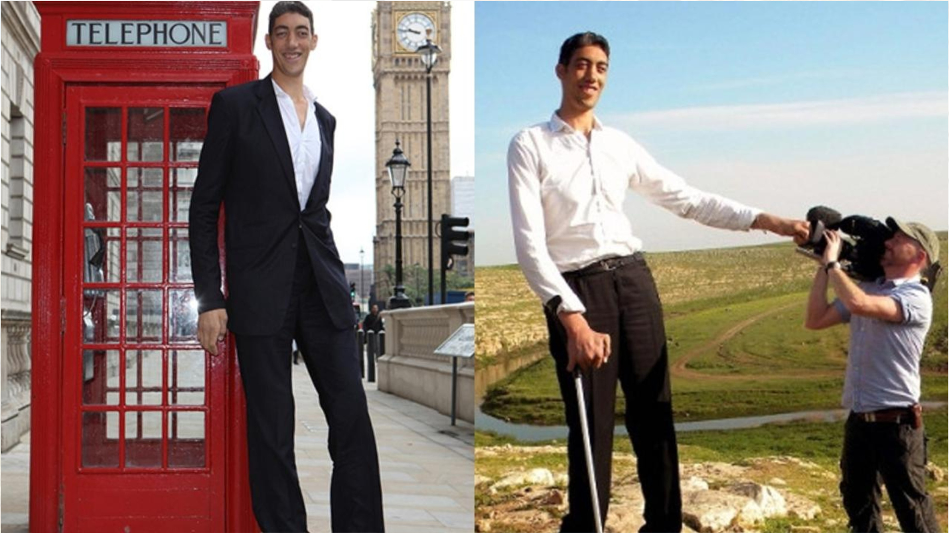Vídeo: Quién es Sultan Kösen, el hombre con vida más alto del mundo
