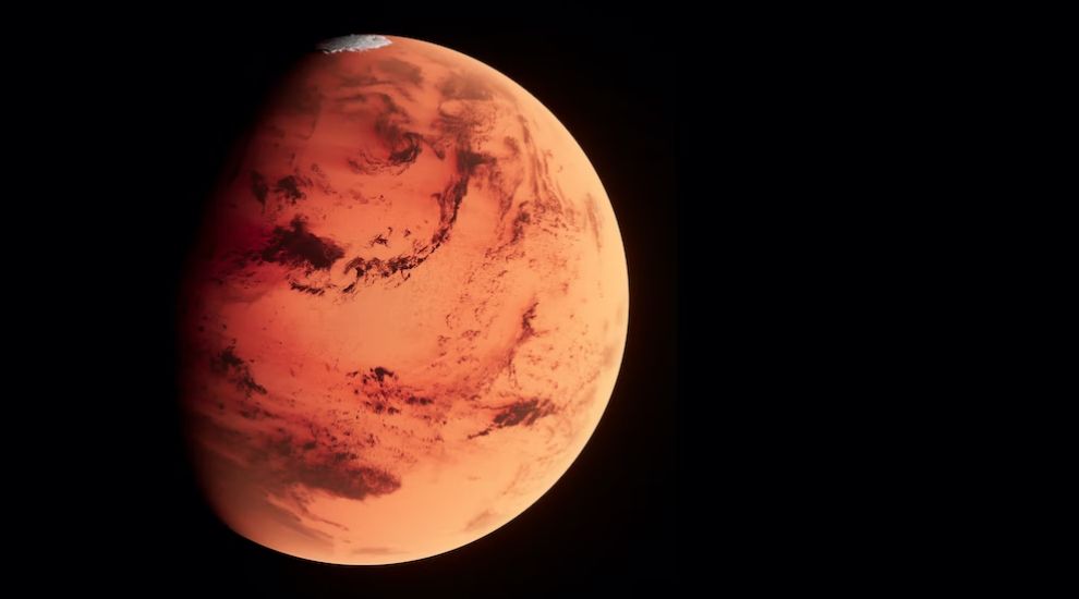 The Red Planet contains 18 artifacts made by humanity.