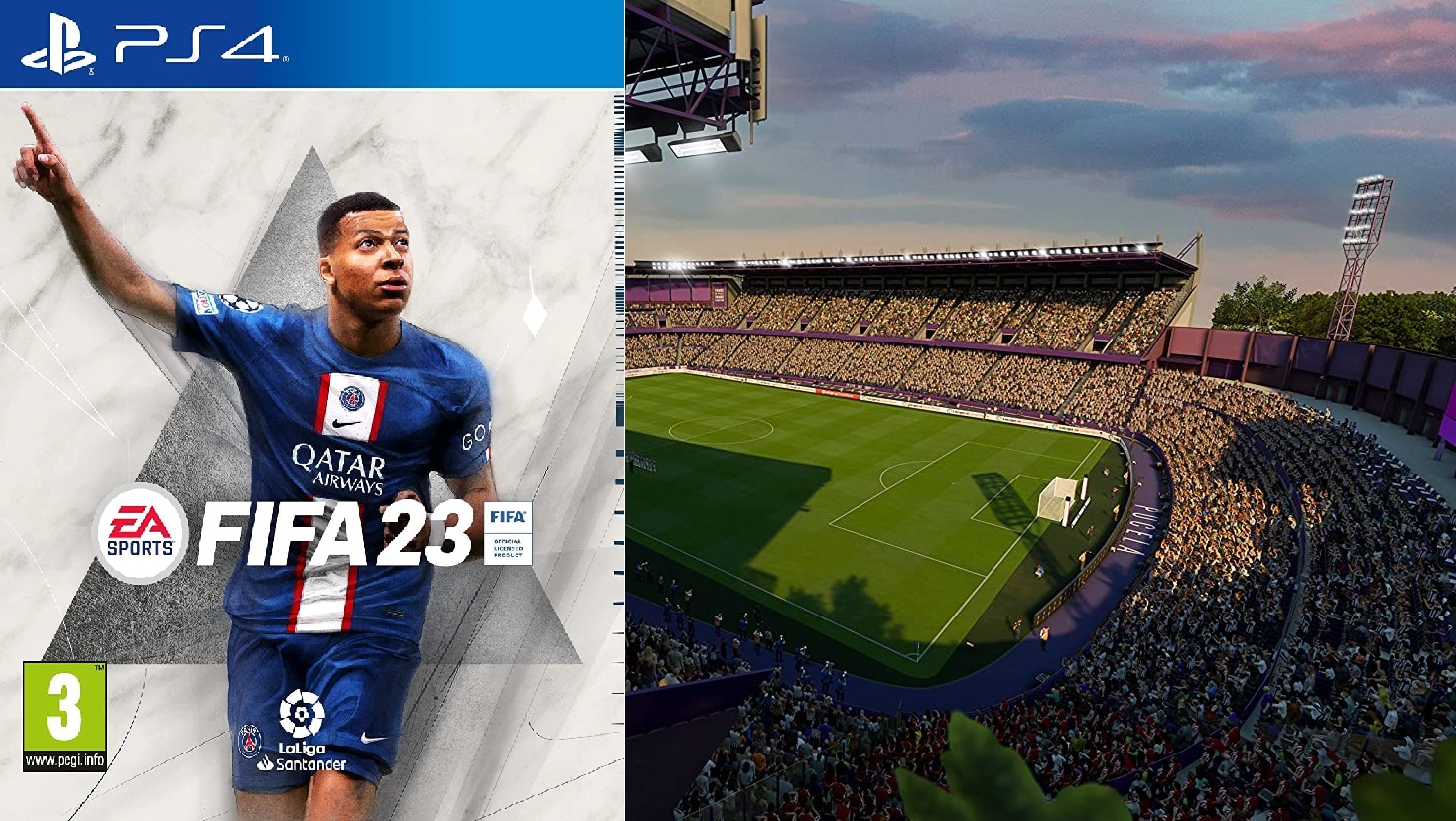 PS4.  for fifa 23