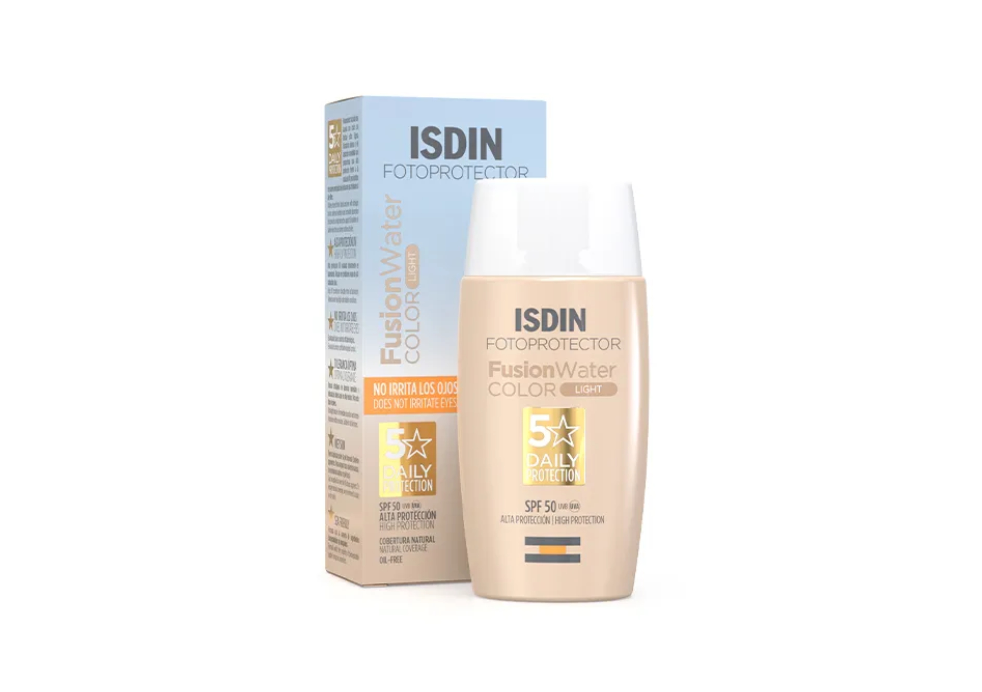 Sunscreen 'Fusion Water Color SPF50' from ISDIN