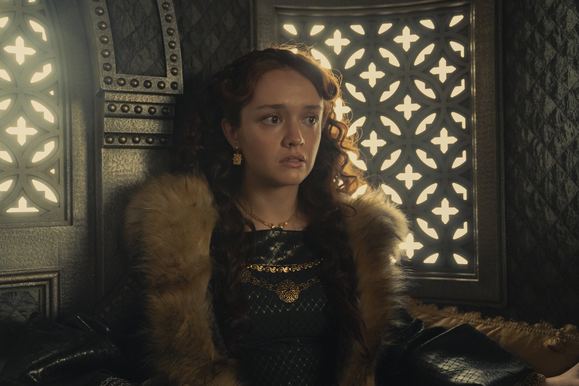 Olivia Cooke as Queen Alicent in 'House of the Dragon'