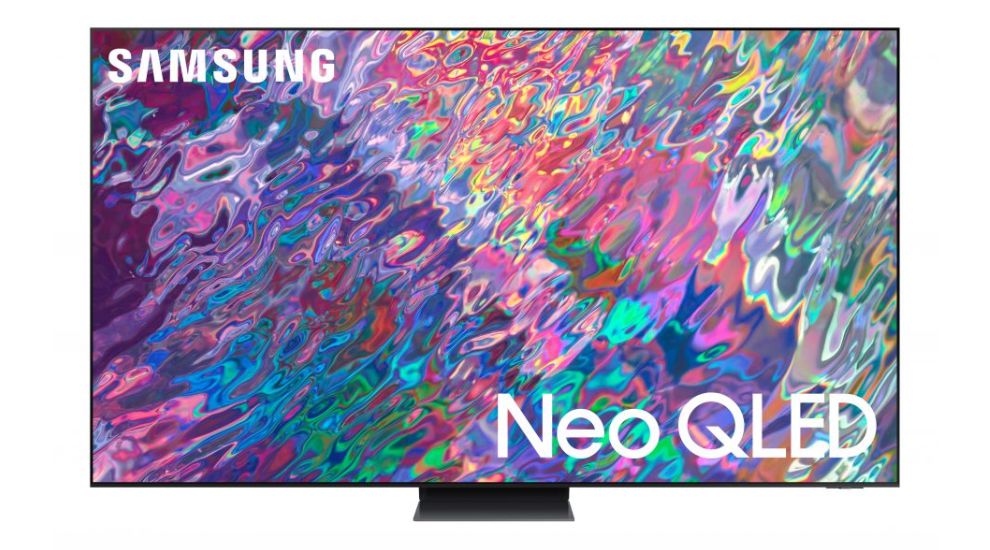 The television will work with the Neo Quantum Processor+ processor.