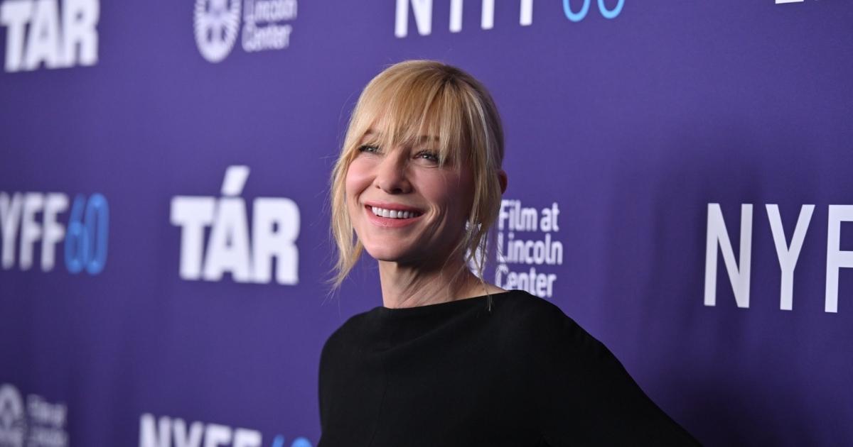 Cate Blanchett at the New York Film Festival