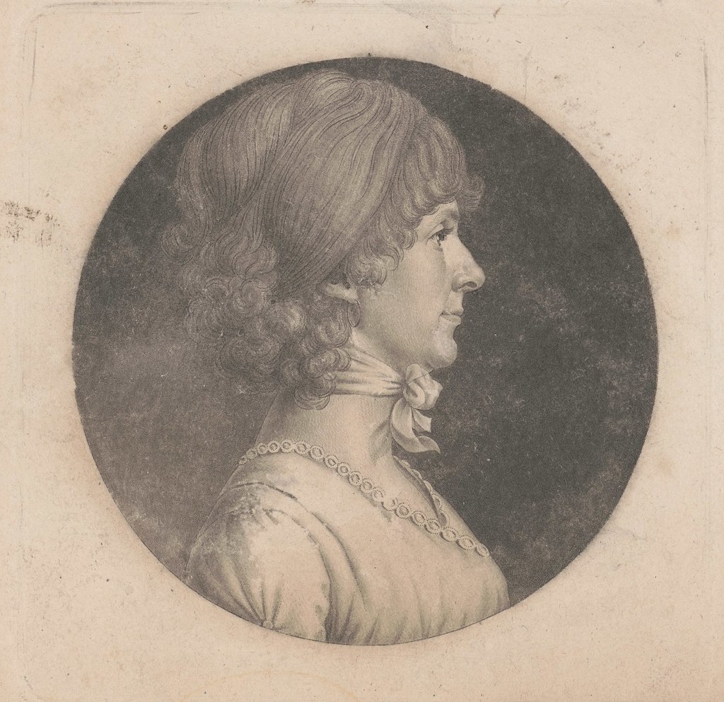 Mary Randolph, author of one of the old books in the Chief's collection