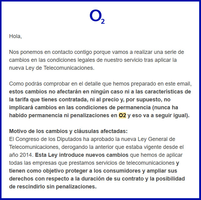 O2 customers didn't have permanent, so this problem doesn't affect them.