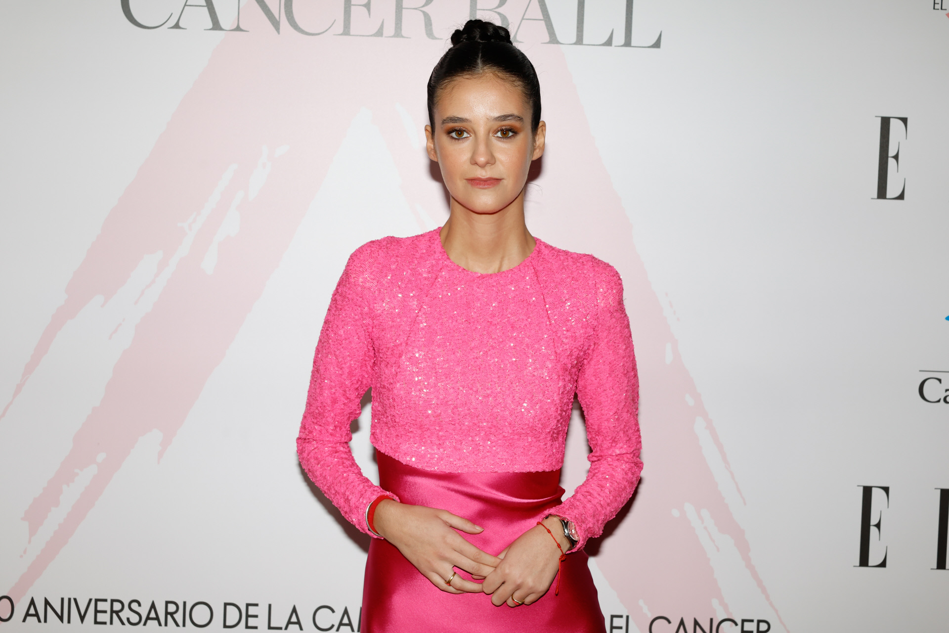 Victoria Federica at an event against cancer