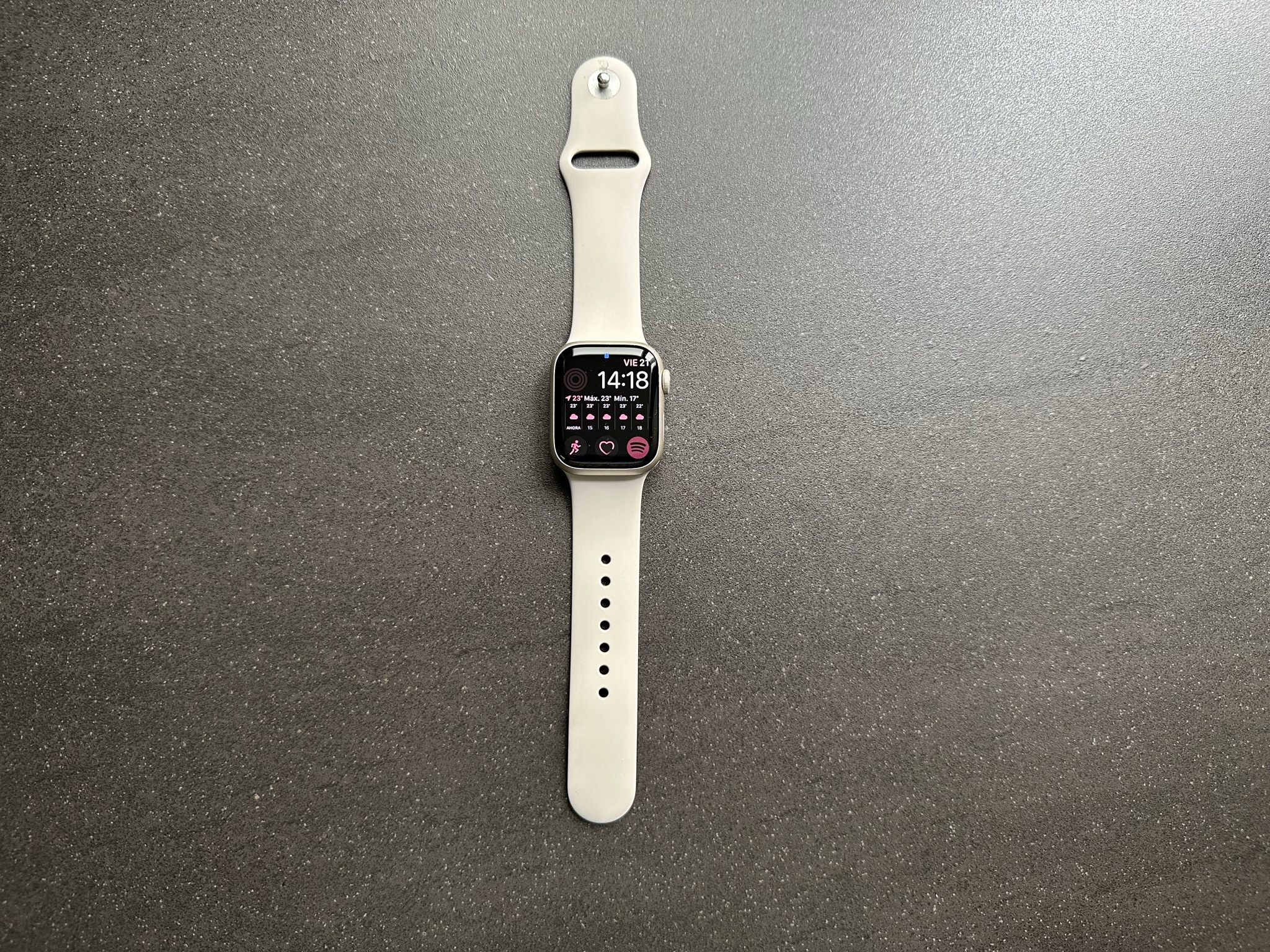 Apple Watch Series 8 Cuesta 499 Euro.