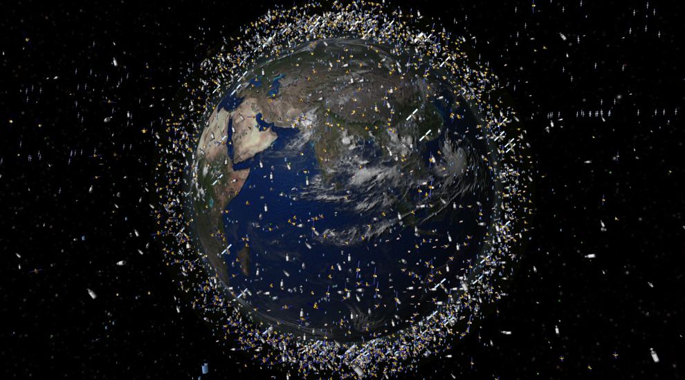 Space debris could make space exploration difficult for astronomers.