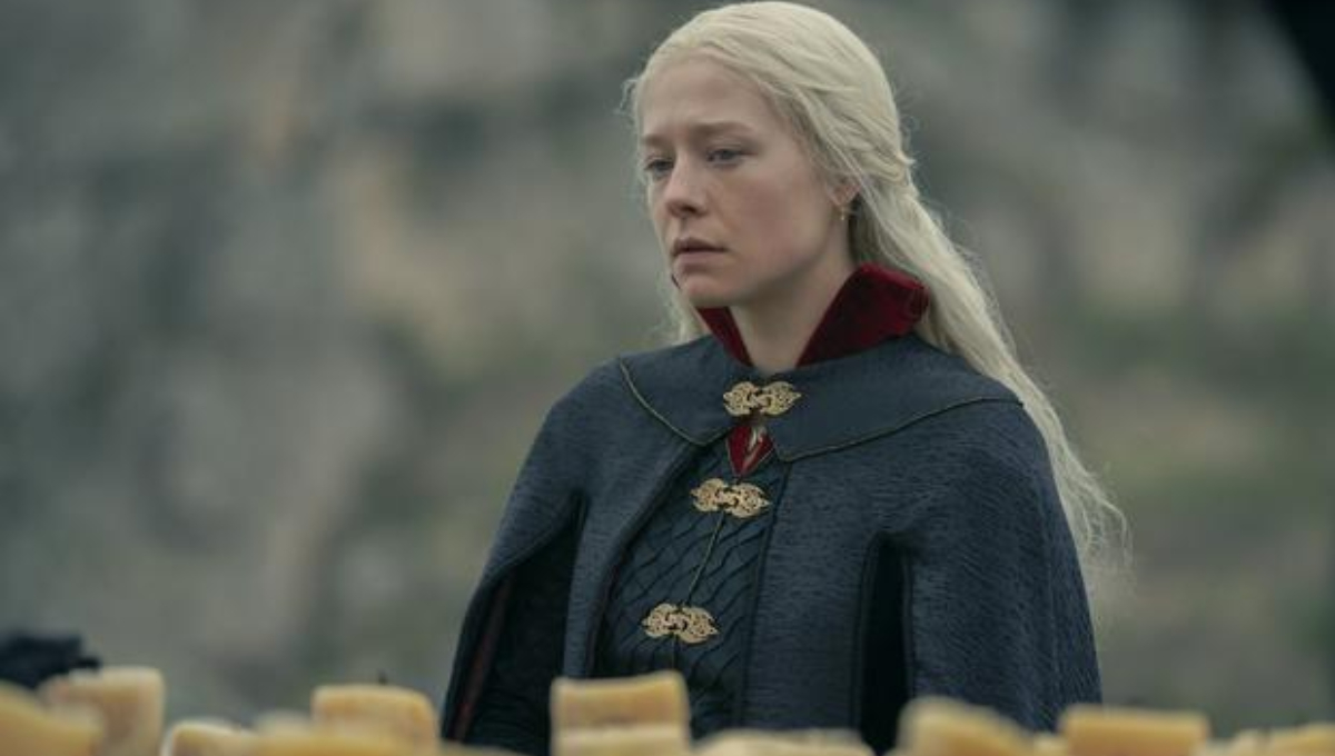 Rhaenyra in 'The House of the Dragon'