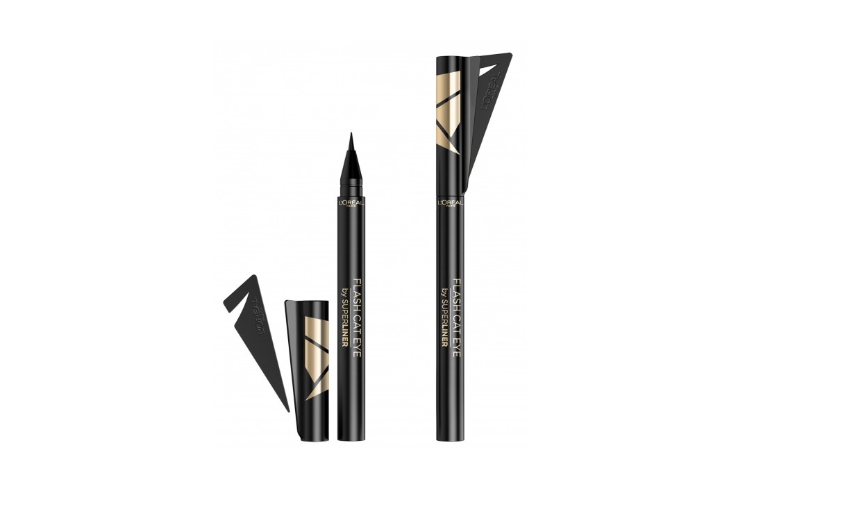 This cosmetic allows us to achieve a perfect eyeliner.