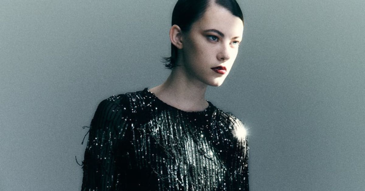 This is the Zara dress that will triumph for New Year's Eve