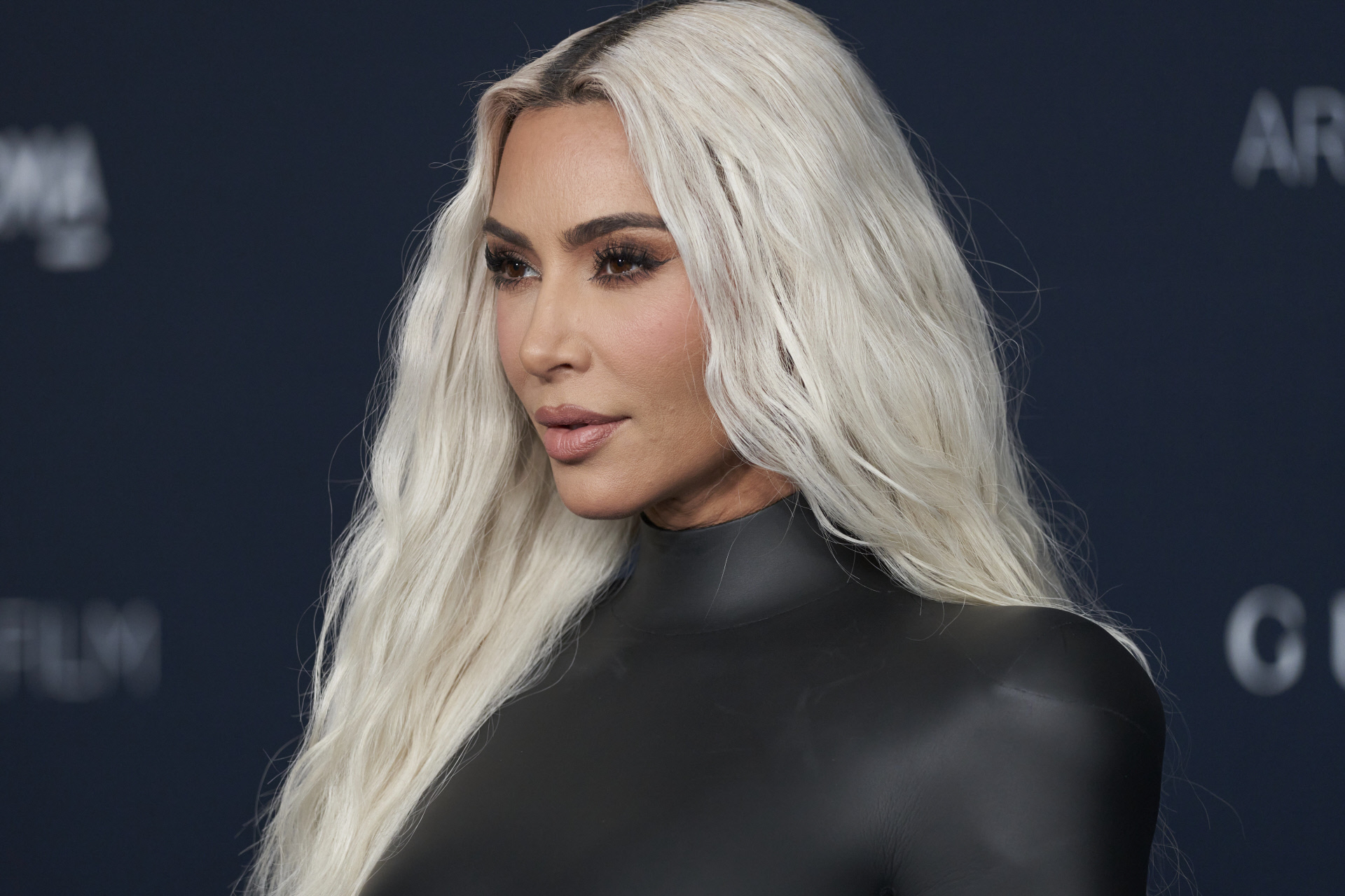Kim Kardashian at the LACMA Art+Film 2022 gala