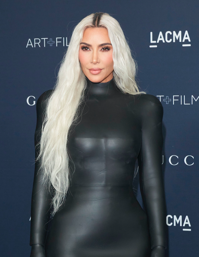Kim Kardashian at the LACMA Art+Film 2022 gala