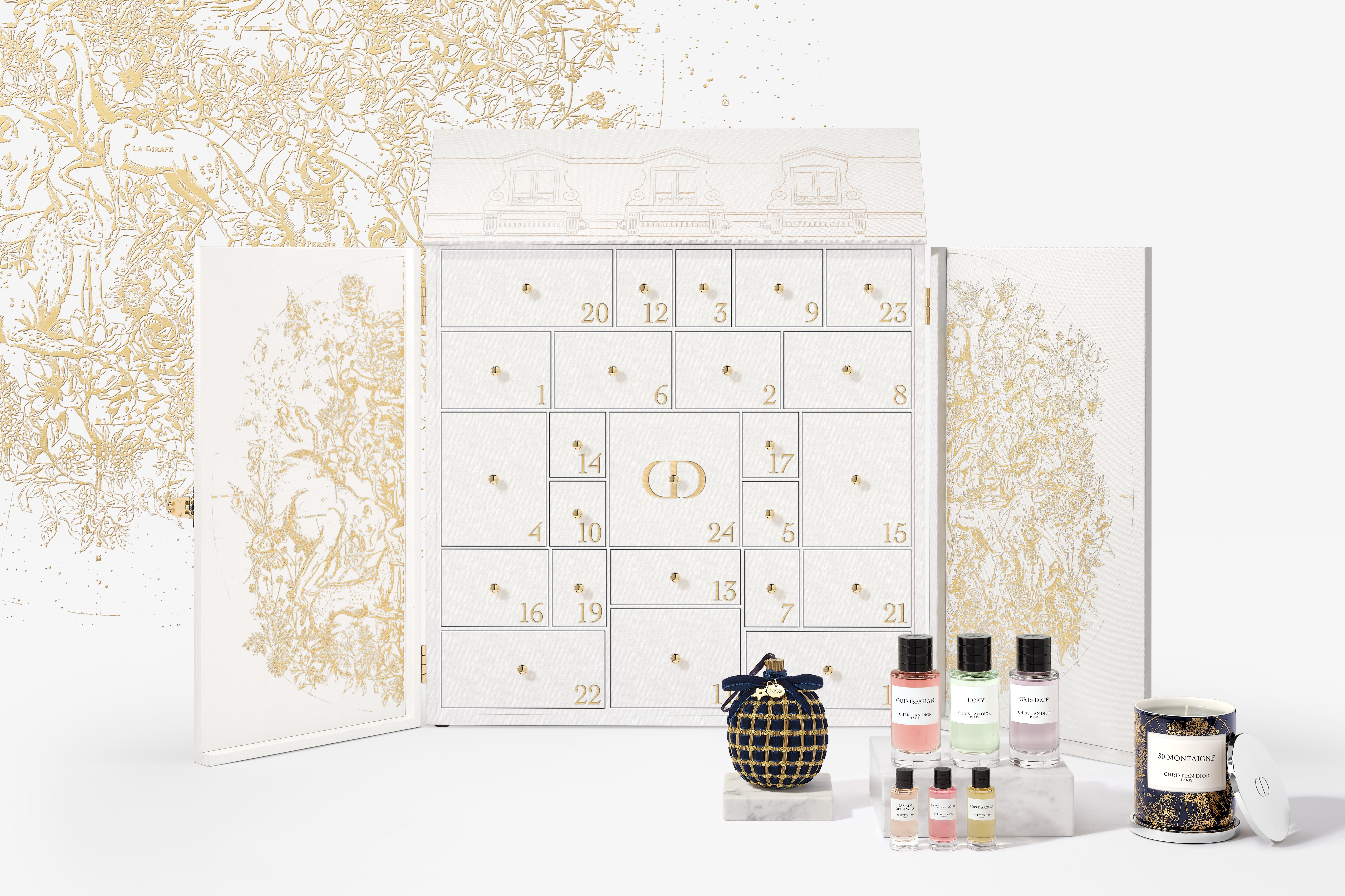 La Collection Privée Advent Calendar - Dior's trunk of dreams
