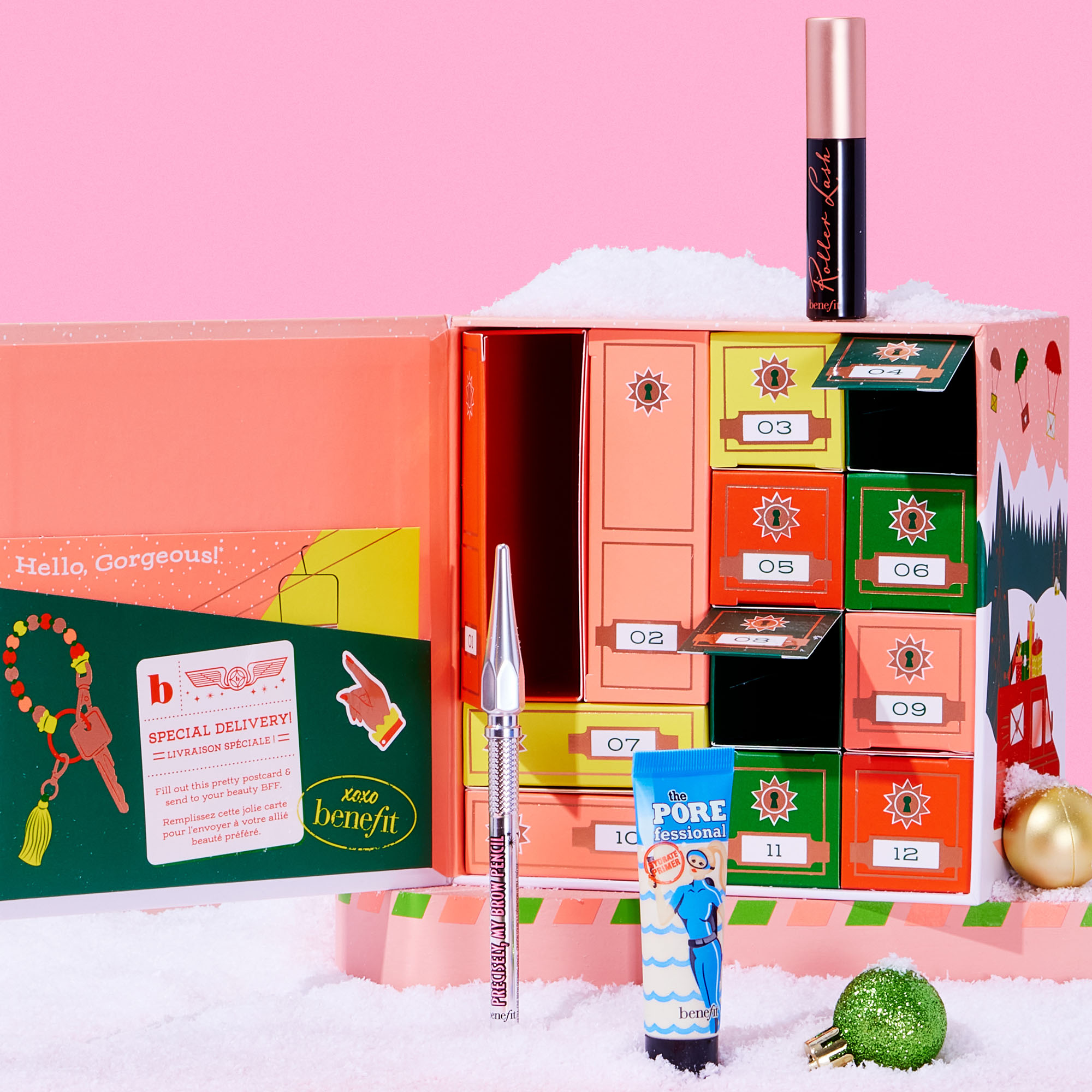 Benefit 'Sincerely Yours, Beauty Holiday' Advent Calendar