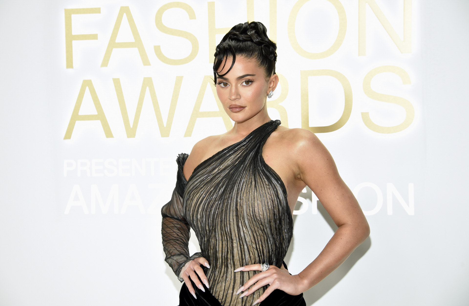 Kylie Jenner at the CFDA Fashion Awards 2022