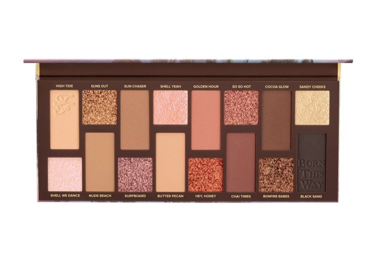 The Too Faced eyeshadow palette.