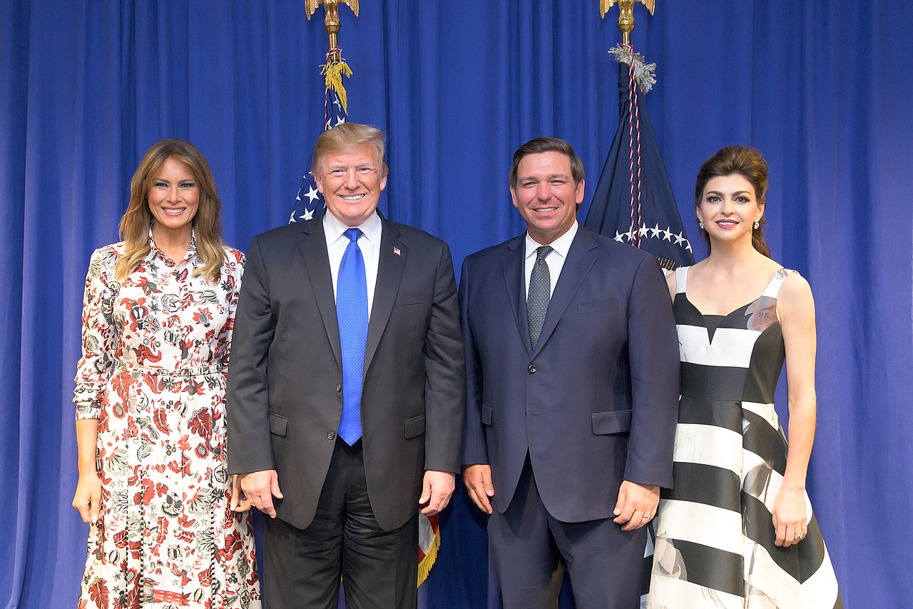 Trump helped DeSantis win the governorship of the state of Florida.