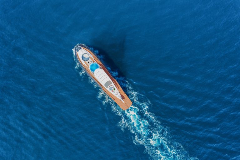The length will measure around 37.5 metres, so it will be the brand's largest boat to date.