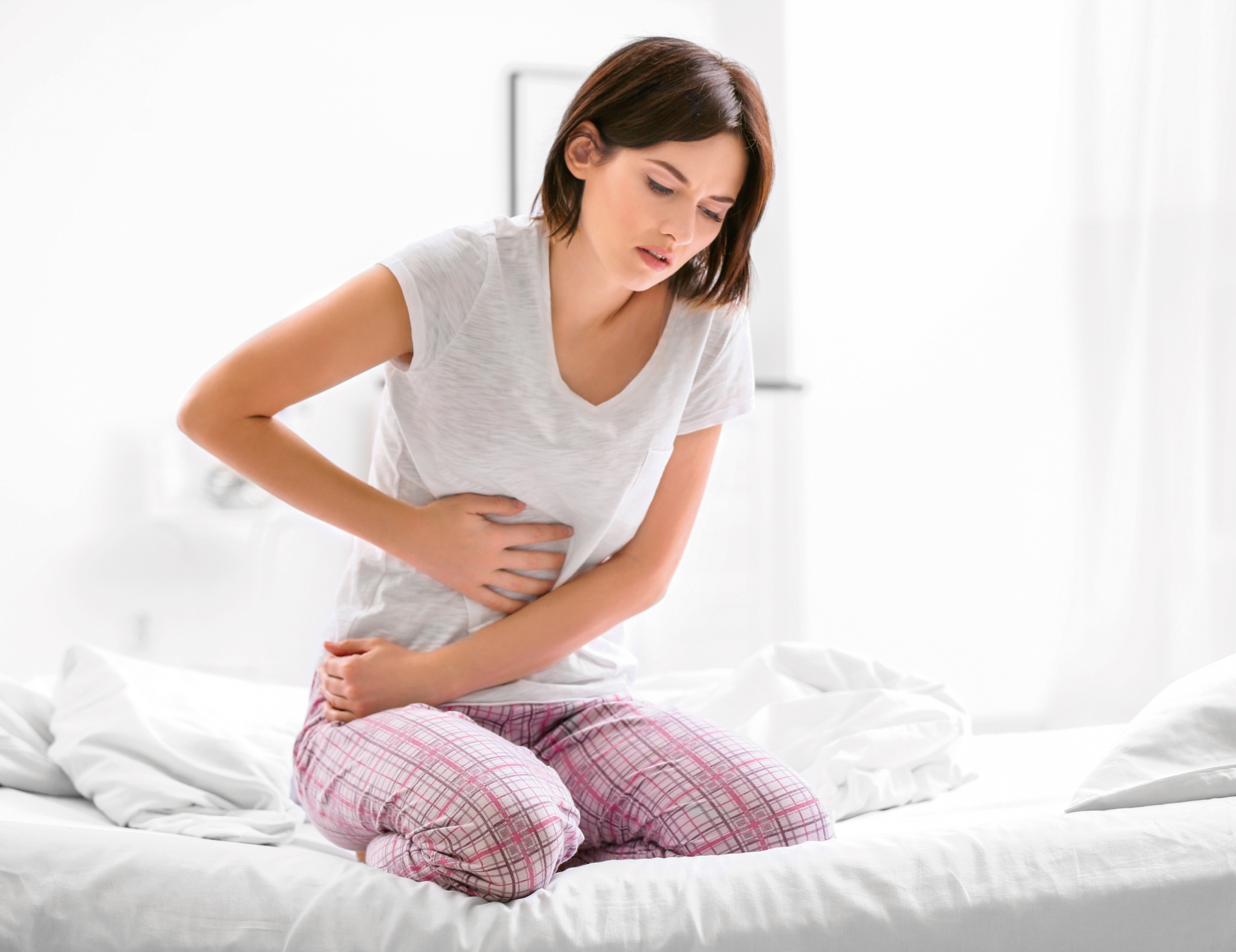 Abdominal distension or what is known as 'irritable bowel' is one of the most common symptoms of DAO deficiency.