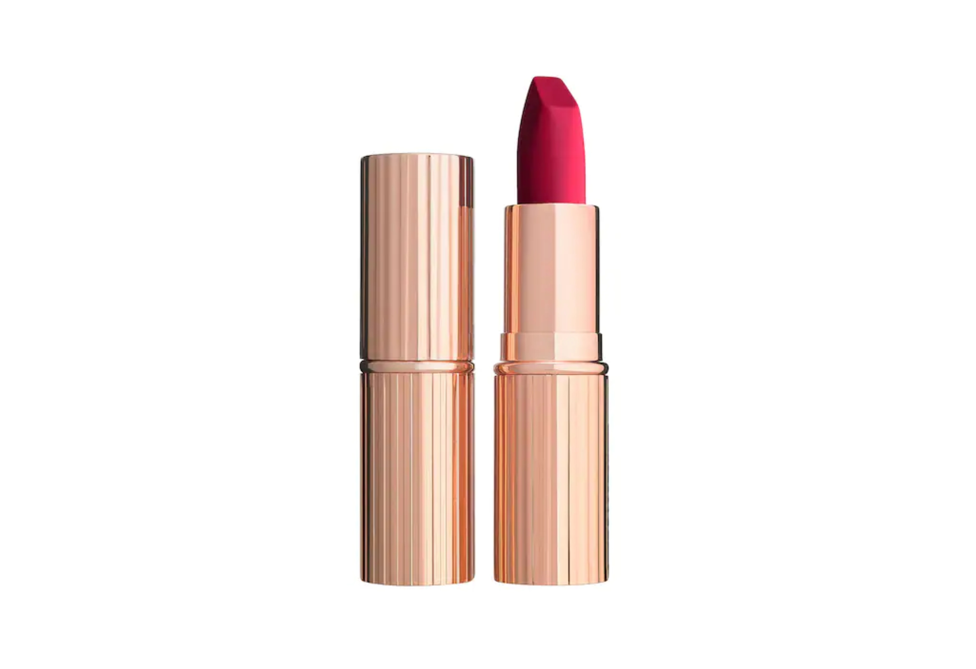 'Matte Revolution' lipstick in the shade 'The Queen' by Charlotte Tilbury