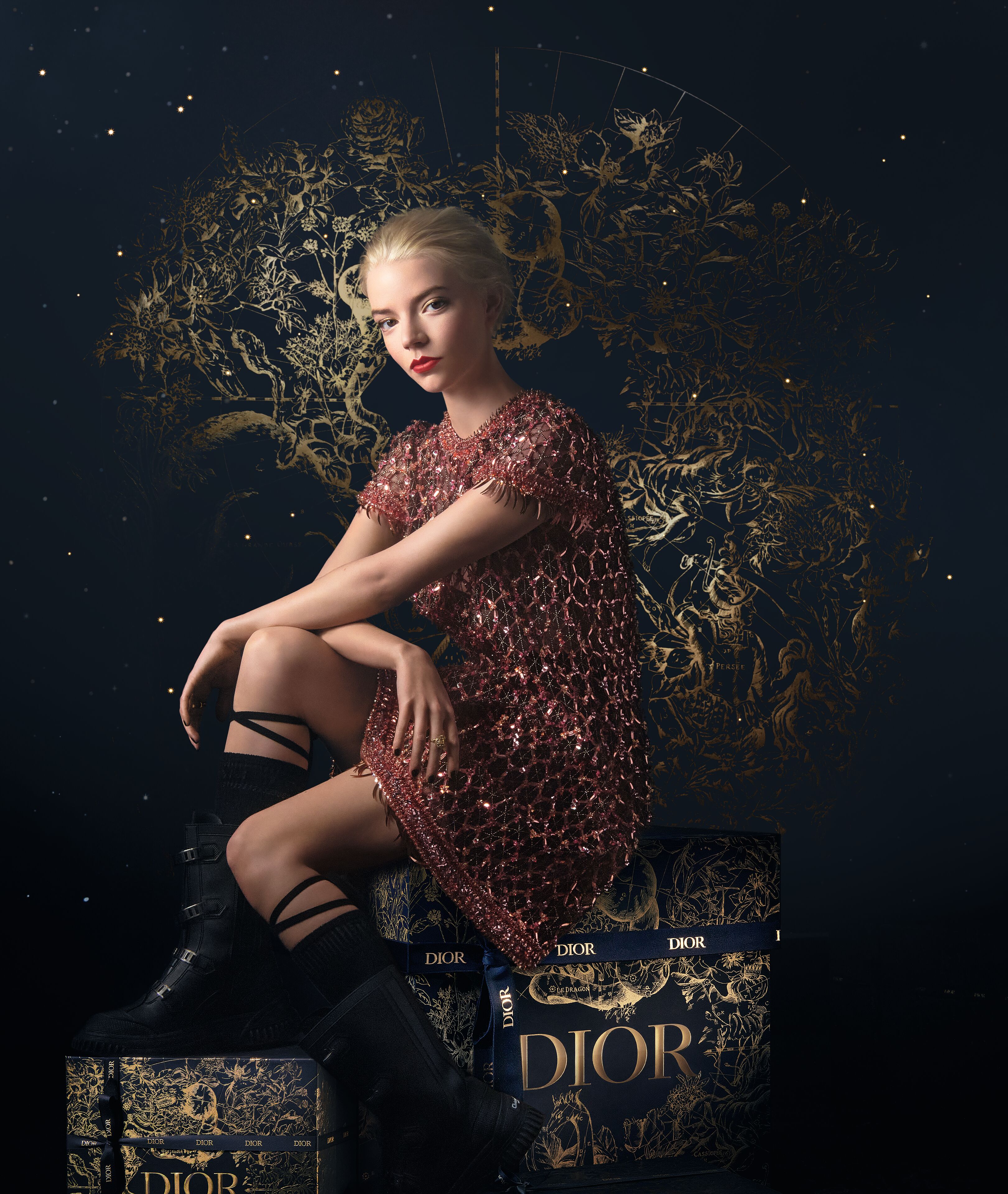 Anya Taylor-Joy for Dior