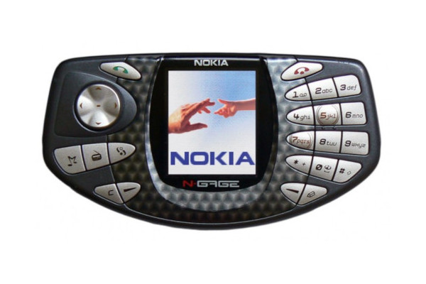 Nokia N-Gage, the portable mobile-console