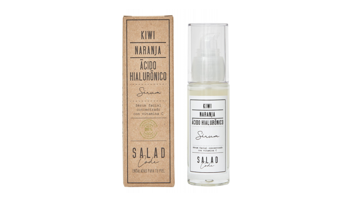 The serum with Vitamin C from Salad Code.