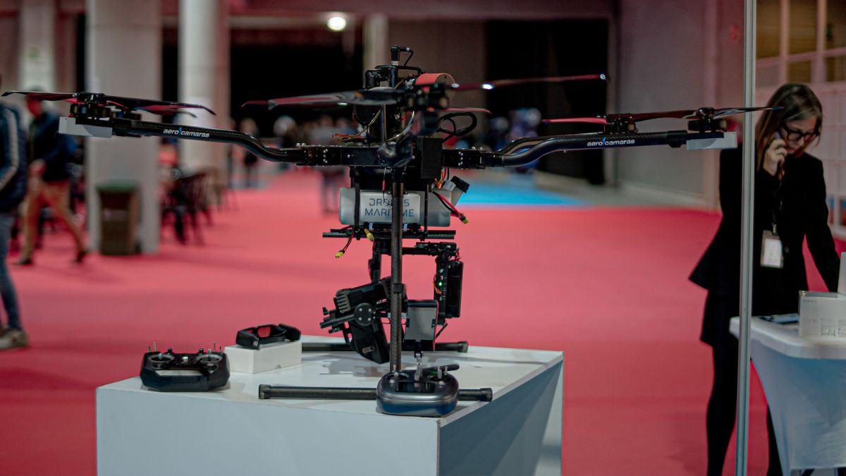 AeroCameras Drone.