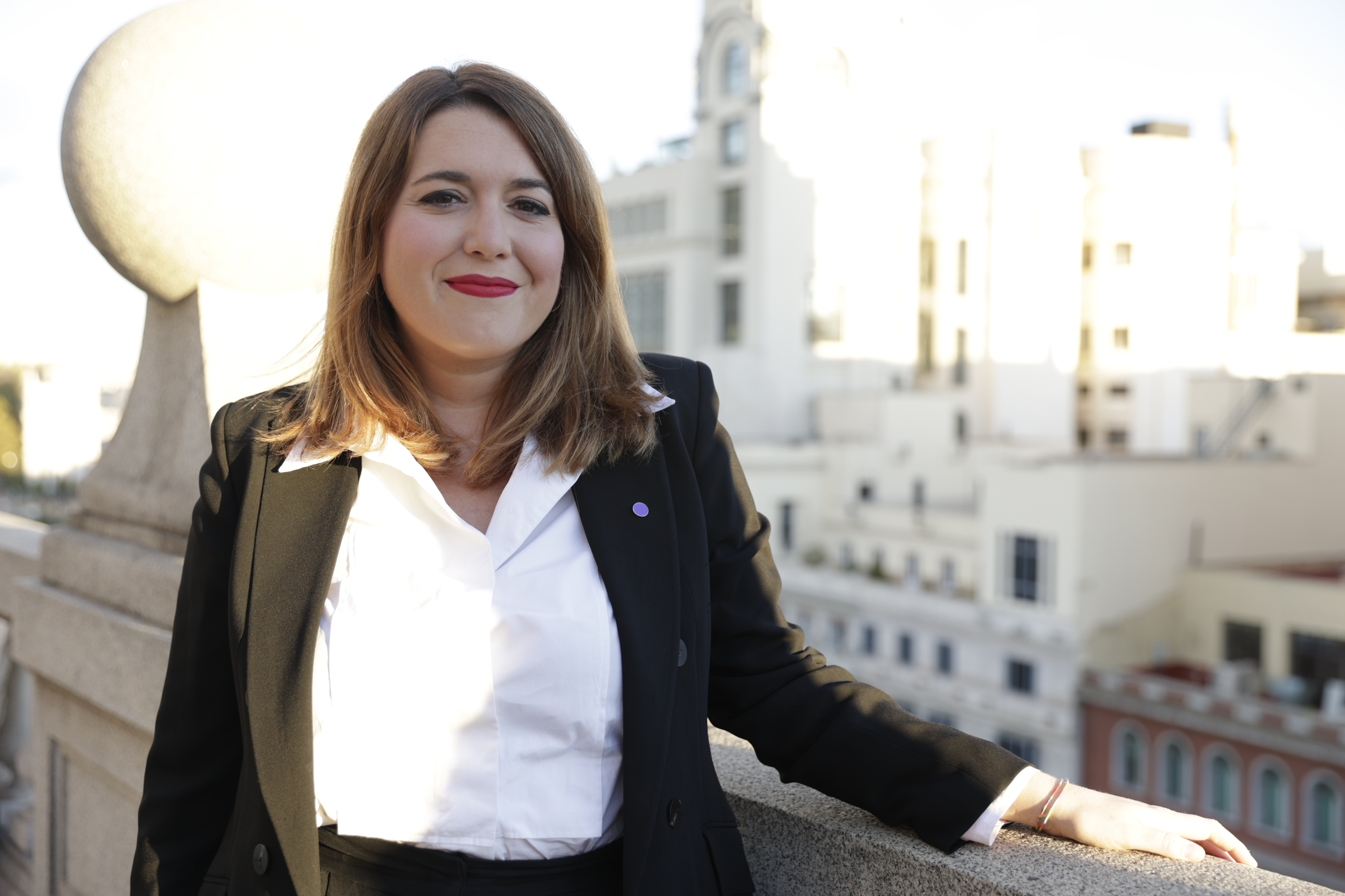 Interview with the Secretary of State for Equality Ángela Rodríguez.