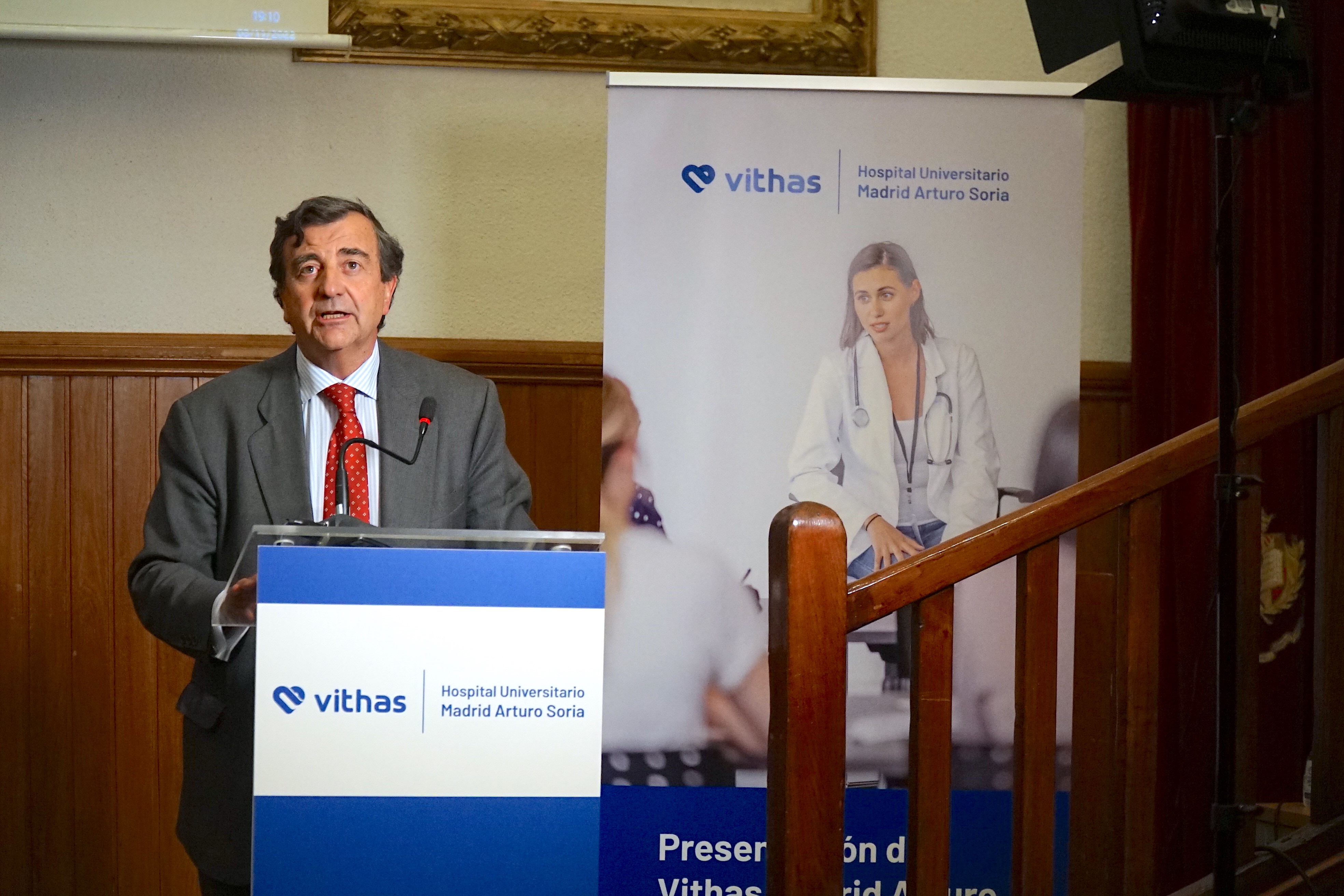 Ignacio Martínez, Managing Director of the Vithas Madrid Arturo Soria University Hospital.