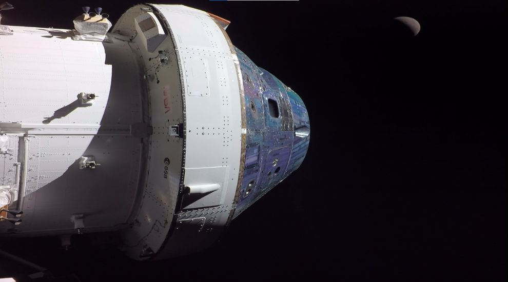 Orión se lanzó al espacio el pasado 16 de noviembre y hoy entrará por fin en la órbita retrógrada distante de la Luna.