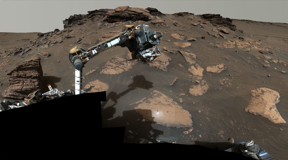 The Perseverance rover is collecting samples of Mars that have helped confirm that there was water on Mars.