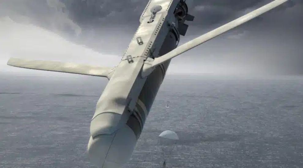 The system deploys two wings to anti-submarine weapons to reach farther.