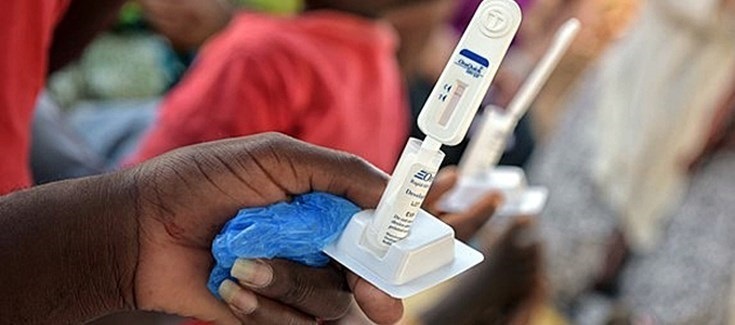 HIV test (FILE photo) 2/14/2019