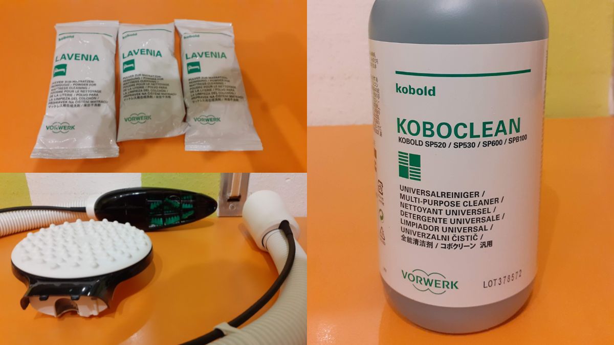 Kobold VK7 Cleaning Plugins.