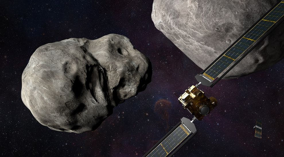 La nave DART de la NASA colisionó contra el asteroide Dimorphos y su órbita se ha desviado en 33 minutos aproximadamente.