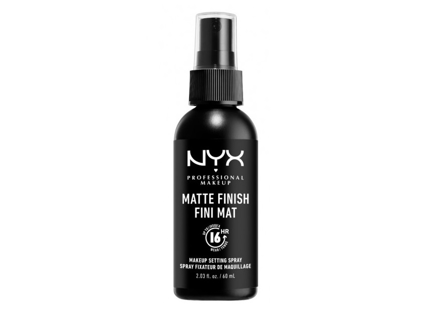 Nyx Matte Finish Spray.